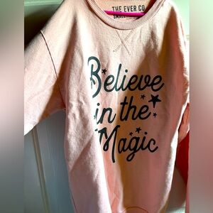 Believe legging length sweater